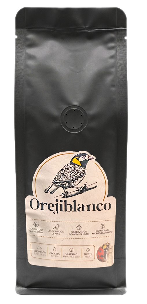 Café Orejiblanco